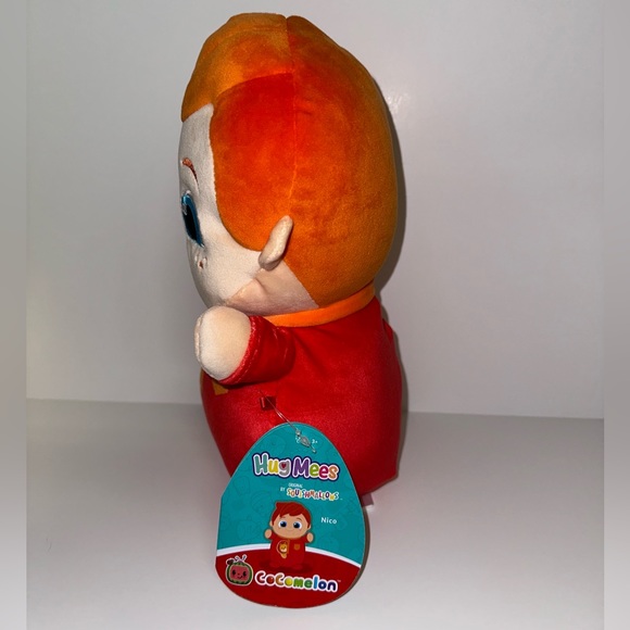 Cocomelon Hugmee Squishmallows 11" Bundle! Ft: JJ, Cody, Bella, Nico, & Nina - Picture 10 of 12